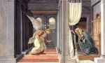 The Annunciation - Sandro Botticelli oil painting