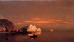 Fishermen off the Coast of Labrador - William Bradford Oil Painting
