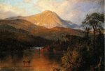 Mount Katahdin - Frederic Edwin Church Oil Painting