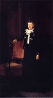 Mrs. Charles Huntington (Jane Hudson Sparkes) - Oil Painting Reproduction On Canvas