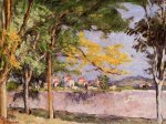 The Road II - Paul Cezanne Oil Painting