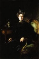 Mrs. Asher Wertheimer - Oil Painting Reproduction On Canvas