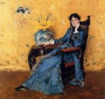 Portrait of Miss Dora Wheeler - Oil Painting Reproduction On Canvas