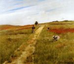 Shinnecock Hills 6 - William Merritt Chase Oil Painting