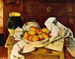 Still Life - Paul Cezanne Oil Painting