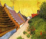 Street in Saintes-Maries - Vincent Van Gogh Oil Painting