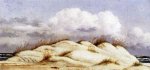 Sand Dunes and Clouds, Florida - William Aiken Walker Oil Painting