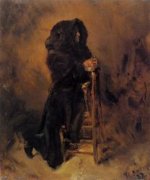 Woman in Prayer - Oil Painting Reproduction On Canvas