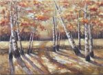 Autumn Forest-Original Paintings - Oil Painting Reproduction On Canvas