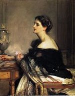 Lady Eden - Oil Painting Reproduction On Canvas