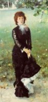 Madame Edouard Pailleron - Oil Painting Reproduction On Canvas