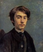 Emile Bernard - Henri De Toulouse-Lautrec Oil Painting