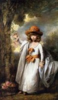 Henrietta Elizabeth Frederica Vane - Gilbert Stuart Oil Painting