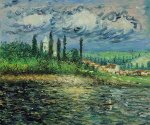 Landscape with Thunderstorm - Oil Painting Reproduction On Canvas