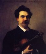 Johannes Wolff - John Singer Sargent Oil Painting