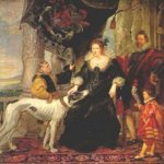 Alethea Howard, Countess of Arundel - Peter Paul Rubens oil painting