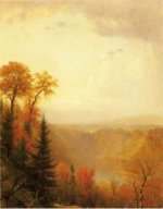 Kauterskill Clove - Thomas Worthington Whittredge Oil Painting