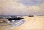 Low Tide III - Alfred Thompson Bricher Oil Painting