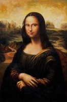 Mona Lisa III - Oil Painting Reproduction On Canvas