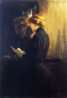 The Letter - Oil Painting Reproduction On Canvas