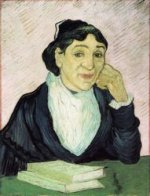 L'Arlesienne, Portrait of Madame Ginoux VIII - Oil Painting Reproduction On Canvas
