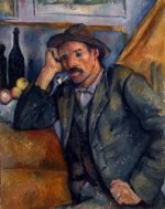 The Smoker - Paul Cezanne Oil Painting