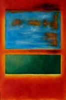 Violet, Green and Red 1951 - Mark Rothko Oil Painting