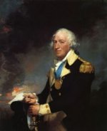 Horatio Gates - Gilbert Stuart Oil Painting