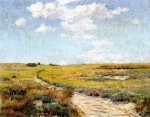 A Sunny Afternoon, Shinnecock Hills - William Merritt Chase Oil Painting