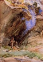 Bivouac - John Singer Sargent Oil Painting