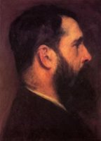 Claude Monet - John Singer Sargent Oil Painting