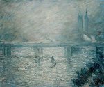 Charing Cross Bridge - Oil Painting Reproduction On Canvas