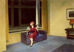 Hotel Window - Edward Hopper Oil Painting