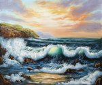 To The West - Oil Painting Reproduction On Canvas