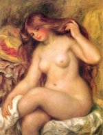 Naked woman