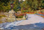 Prospect Park II - William Merritt Chase Oil Painting