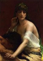 Samson and Delilah - Oil Painting Reproduction On Canvas