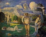 Bathers at Rest - Paul Cezanne oil painting