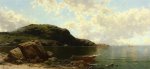 Beach Scene - Alfred Thompson Bricher Oil Painting