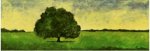 A Lonely Tree - Oil Painting Reproduction On Canvas