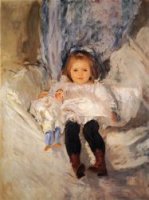 Ruth Sears Bacon - John Singer Sargent Oil Painting