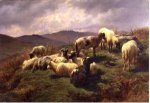 Sheep in the Highlands - Rosa Bonheur Oil Painting