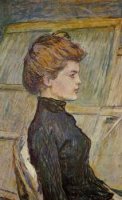 Portrait of Helen (detail) - Oil Painting Reproduction On Canvas
