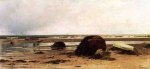 Low Tide II - Alfred Thompson Bricher Oil Painting