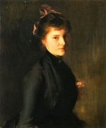 Violet Sargent IV - Oil Painting Reproduction On Canvas