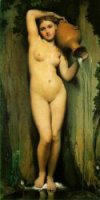 The Source, 1856 - Oil Painting Reproduction On Canvas