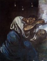 Sorrow - Paul Cezanne Oil Painting