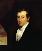 Samuel Jackson Gardner - Gilbert Stuart Oil Painting