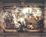 Triumph of Church over Fury, Discord, and Hate - Peter Paul Rubens Oil Painting