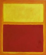 Orange and Yellow - Mark Rothko Oil Painting